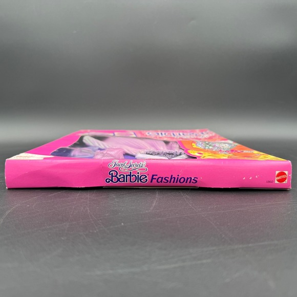 Barbie Fashions 1986 Jewel Secrets Gown Purse 1860 Mattel NIB Box Dmg Vintage - Picture 4 of 16